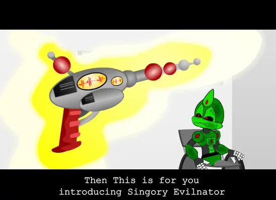 The Evilnator Tv Spot