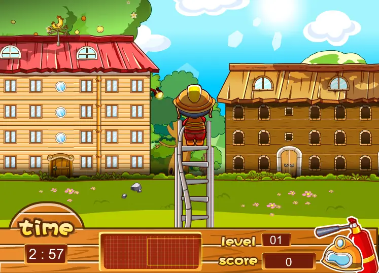 Think Thing World: The Brave Firefighter