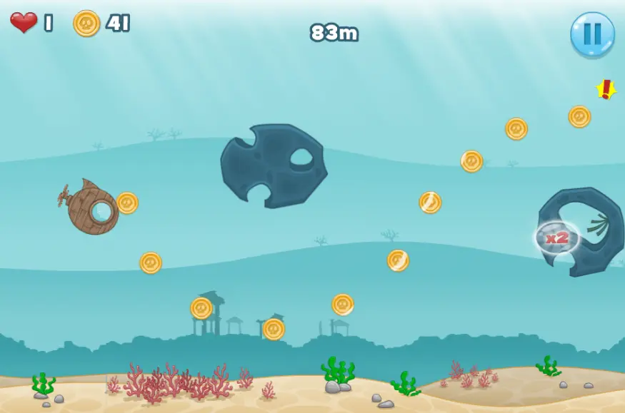 Submarine Dash