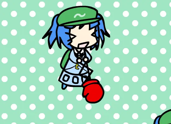 Nitori invents an extendable punching glove!