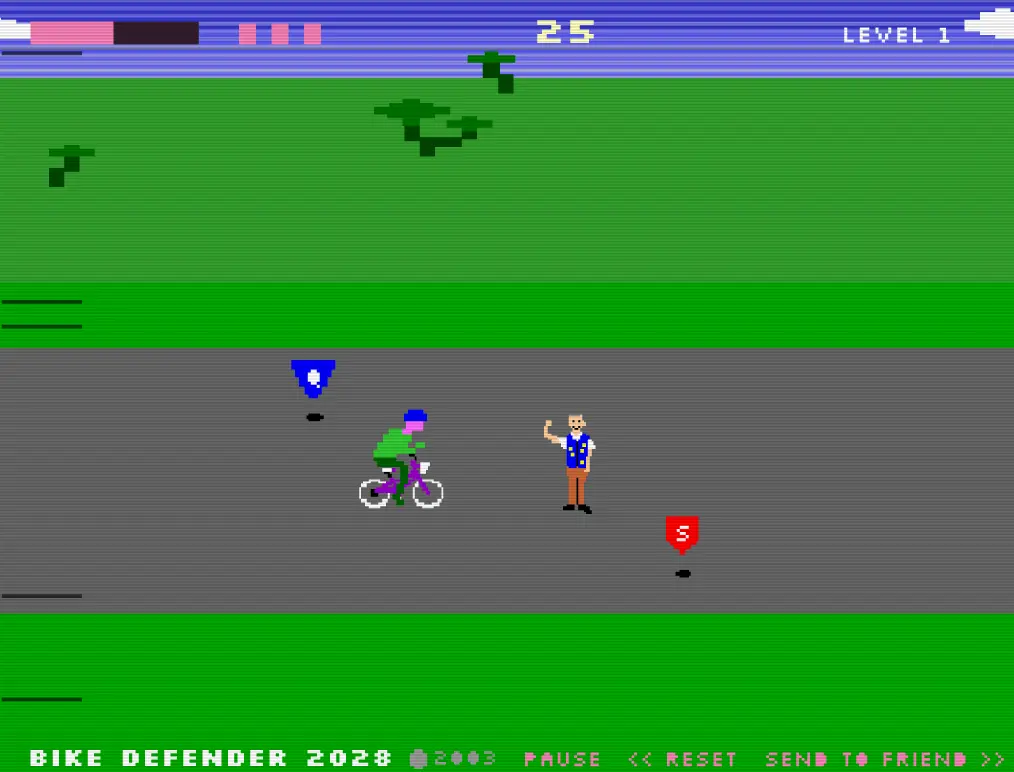 Bike Defender 2028