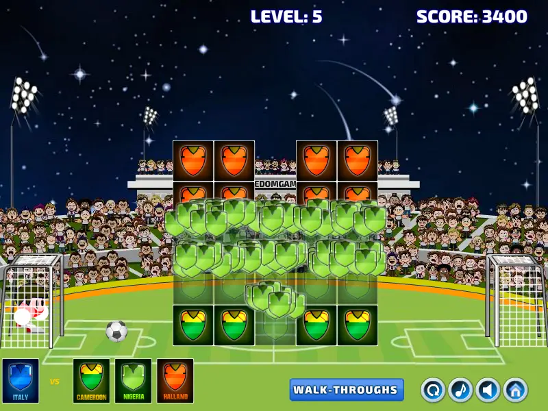 Football Puzzles: Goal or Own Goal