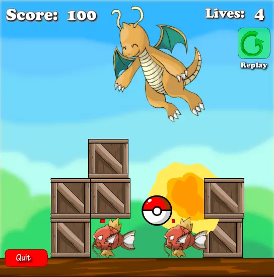 Poke-Drop