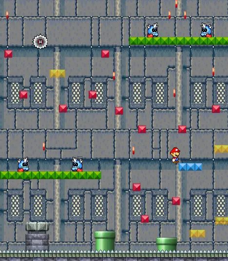 Mario Tower Coins 3