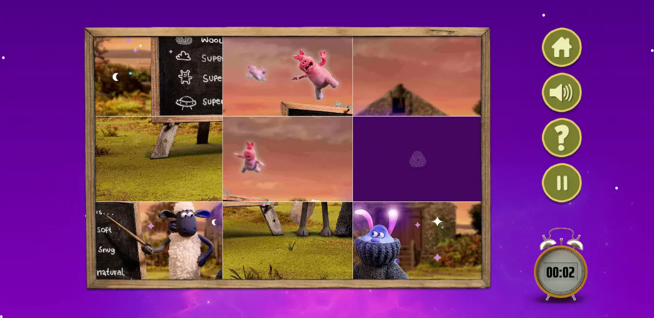 Shaun and Lu-La's Puzzle Pics
