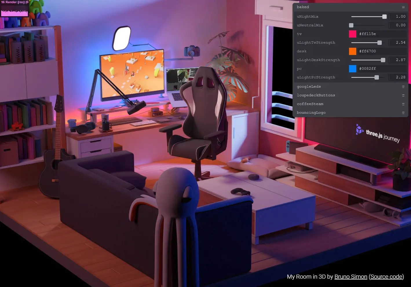 My Room in 3D