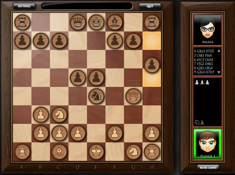 Chess Demons