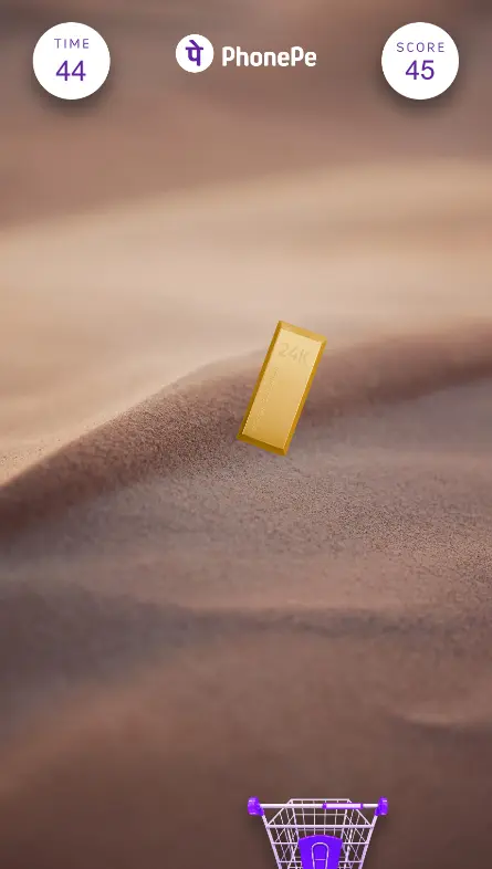 PhonePe Gold Rush