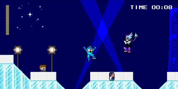 Rockman: レッドブル・クラッシュドアイスの戦い!!