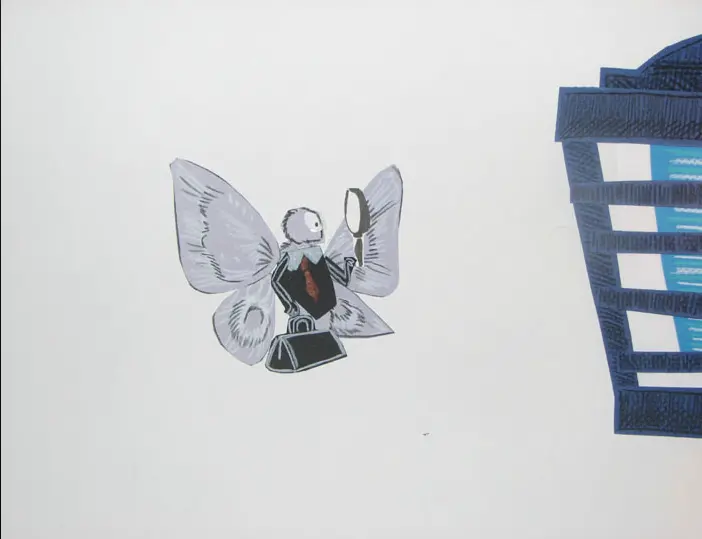 The Scientist Moth