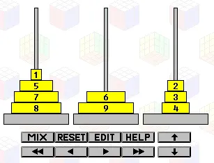 Tower of Hanoi
