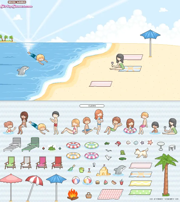 Beach Party Planner