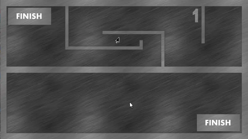 Mirrored Maze