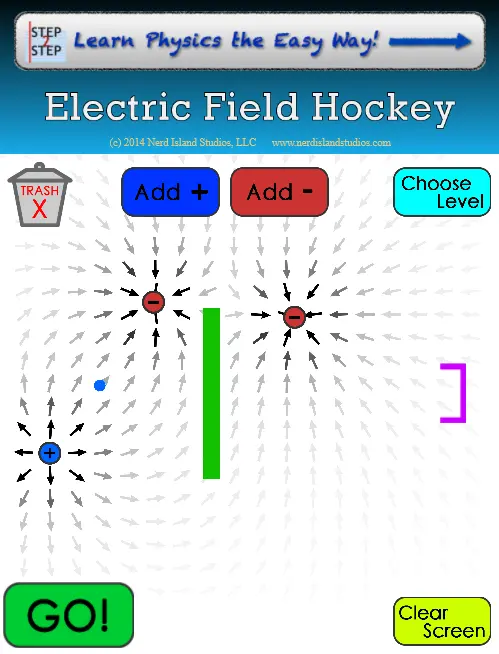Electric Field Hockey
