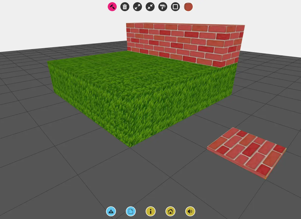 3D Block Builder: Creative 3D Sculpture Game