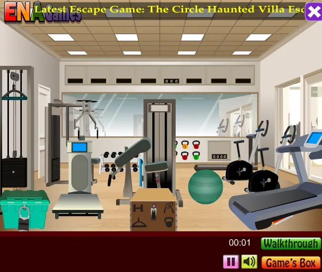 ENA's Gold Gym Escape