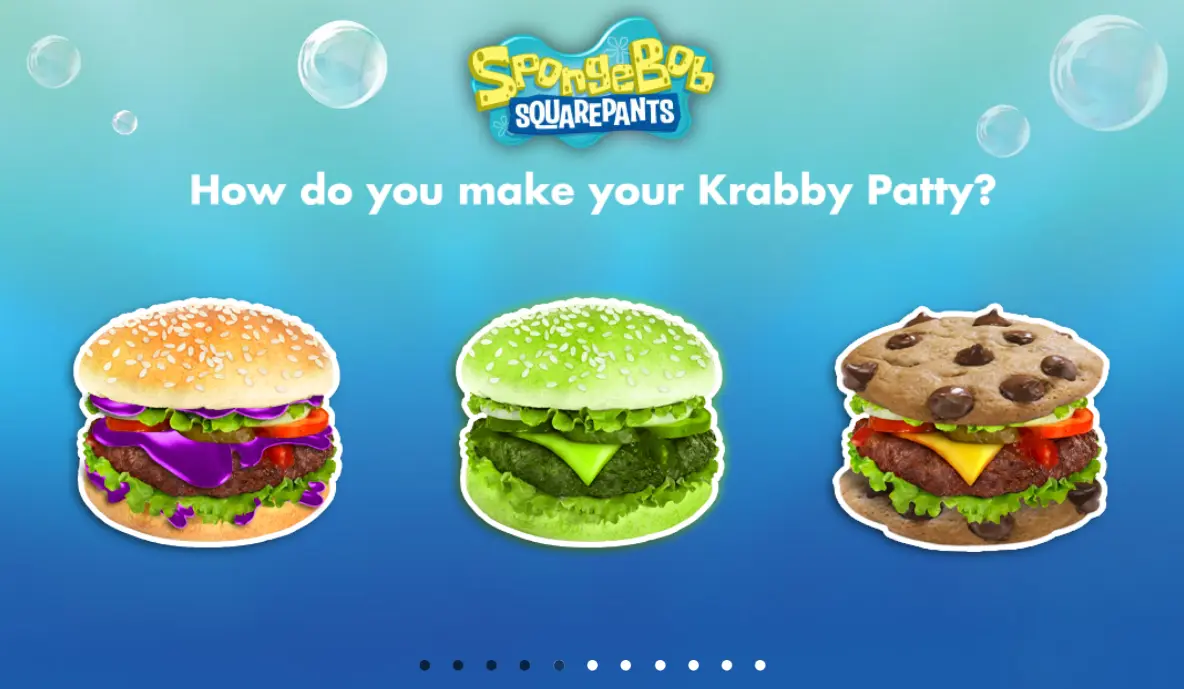 Which SpongeBob Side Character Are You?