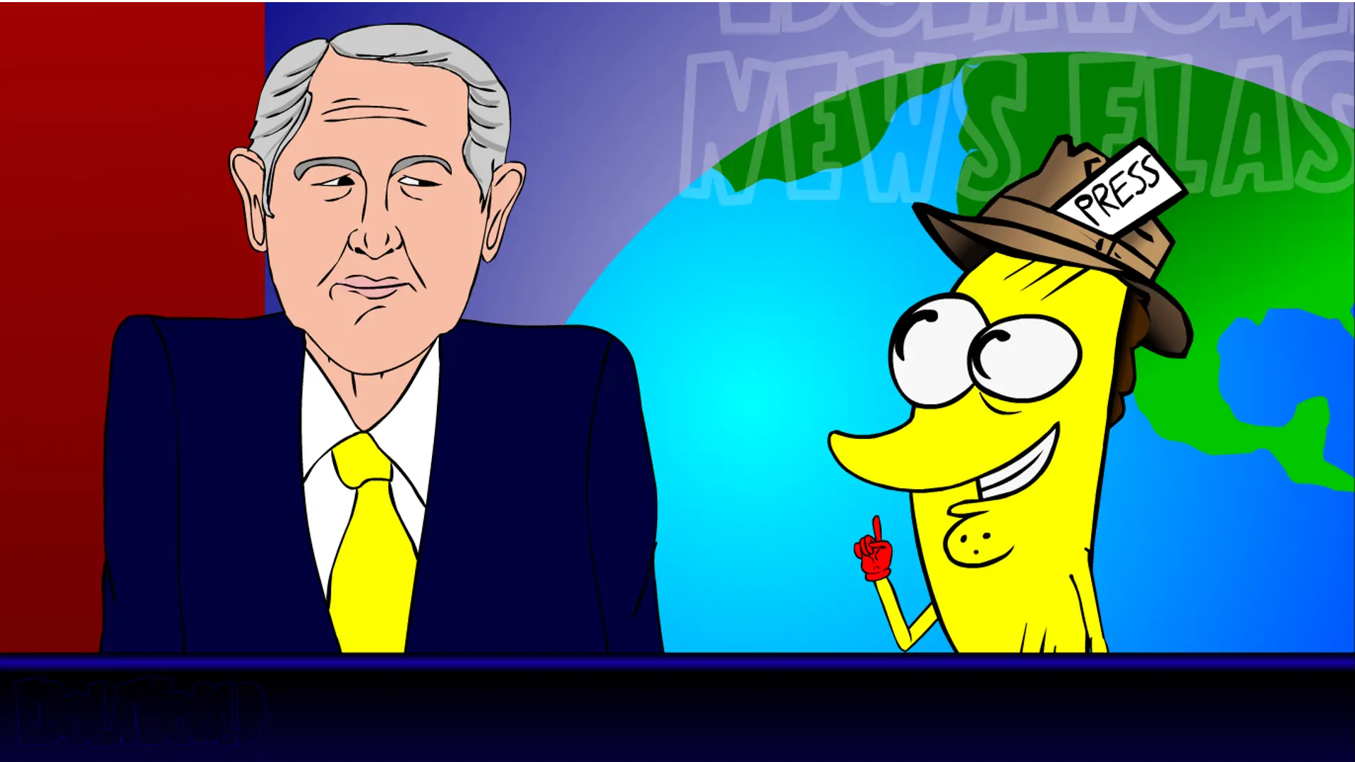 News Flash with Taco-Man: Hurricane