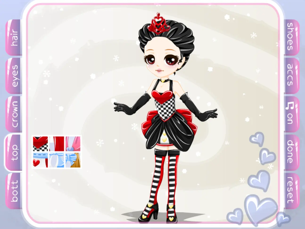 Alice in Wonderland Dress Up
