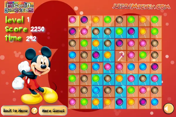 Mickey Mouse: Candy Match