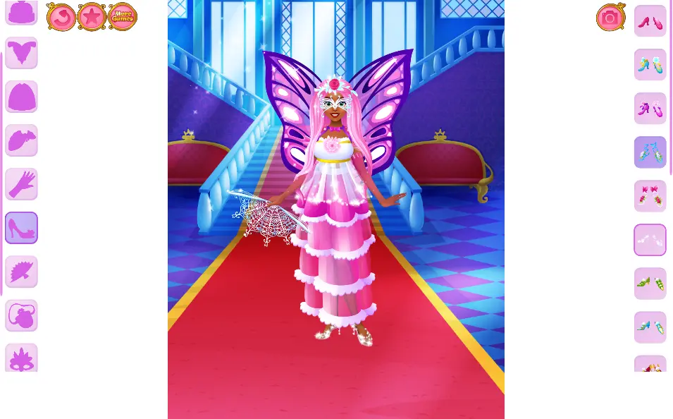 Anime Custom for Girls Dress Up