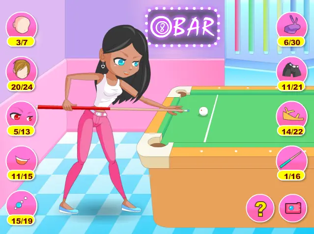 Billiard Girl