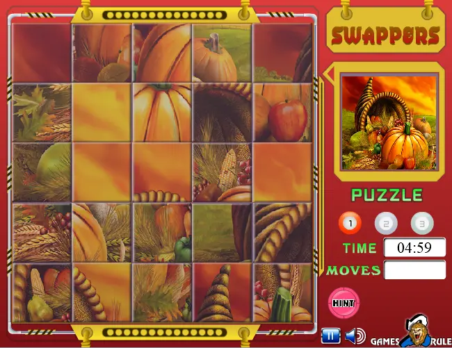 Swappers: Thanksgiving