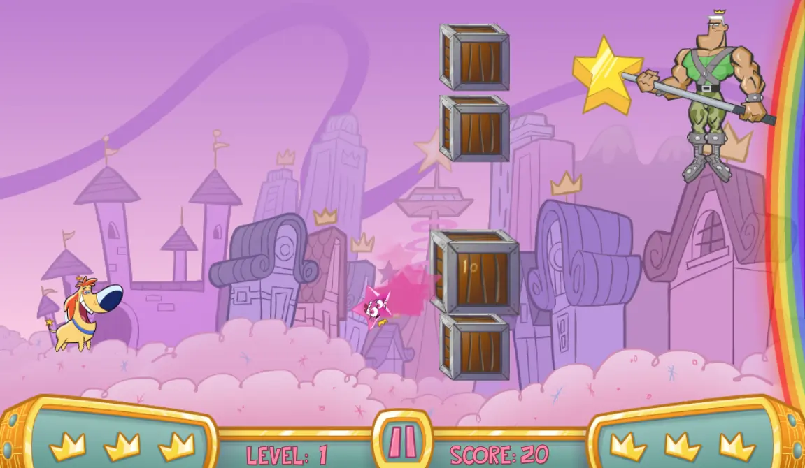 The Fairly OddParents: Sparky's Ball Bounce