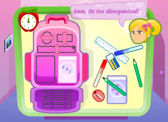 Caroline Goes To School