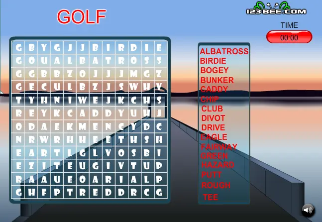 Word Search Game Play - 16