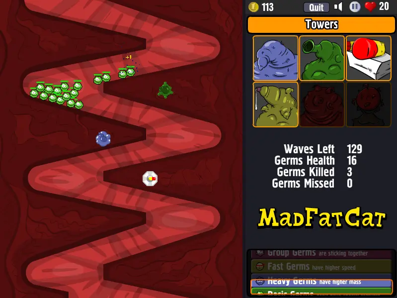 Bowels Physics TD