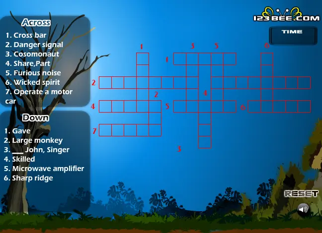 Crossword Game Play - 24