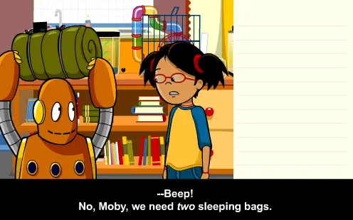 Plural Nouns: with Annie & Moby