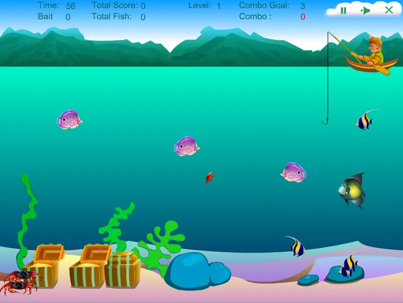 Fortune Fishing Game