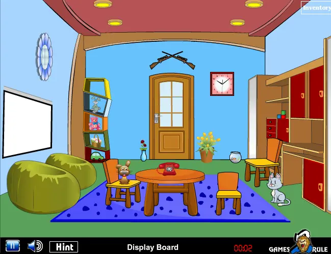 Room Escape: Tiny Toys