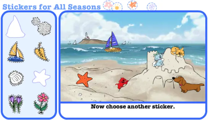 Stickers for all Seasons