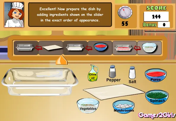 Cooking Show: Lasagna
