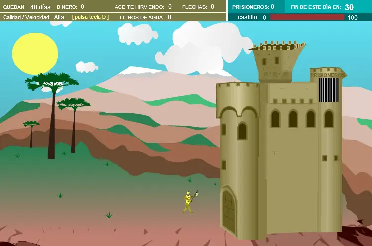 Asedio al Castillo