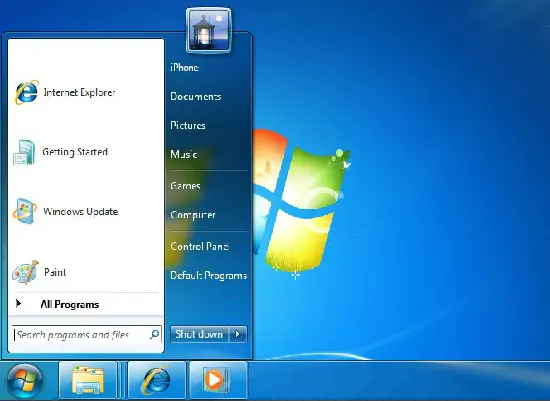 Windows 7 Concept