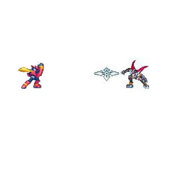 megaman Zero: new wenpon
