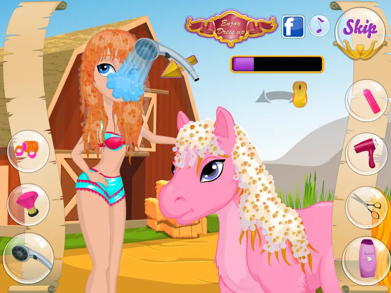 Pony Lover Spa Day