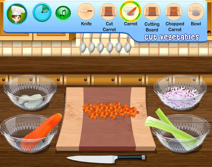 Sara's Cooking Class: Spaghetti Bolognese
