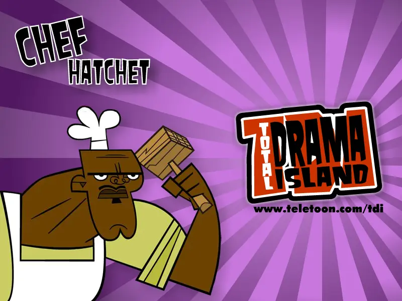 TDI Chef Hatchet Screensaver