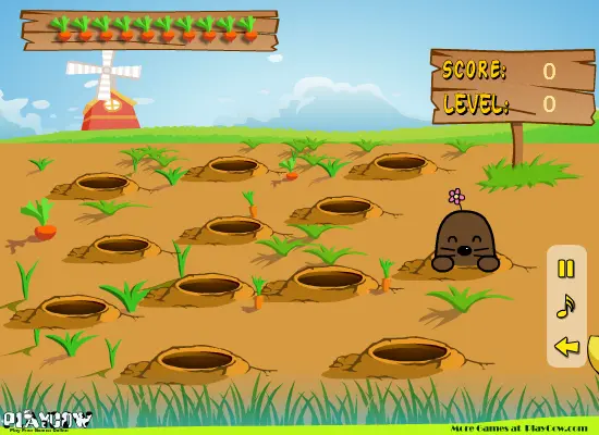 Whack Ground Hogs