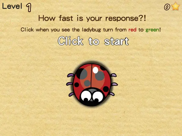 Nervous Ladybug