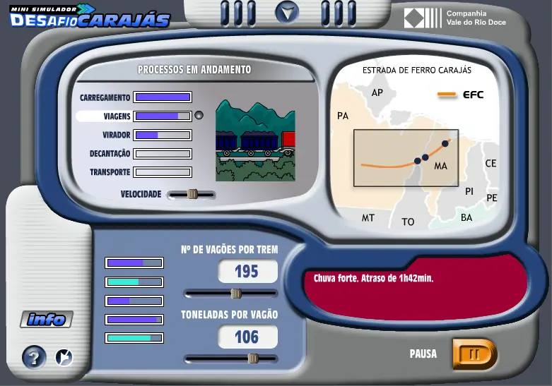 Desafio Carajás