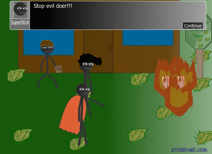 Superstick RPG 3