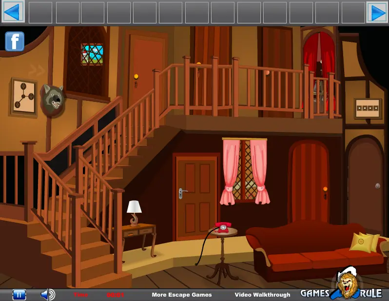 Fogey House Escape