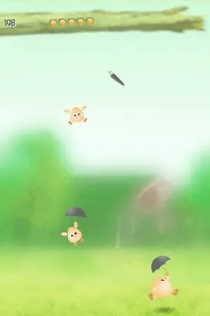 Chicken Wings Are Not For Flying!