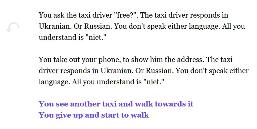 How to find a taxi in Khrakiv